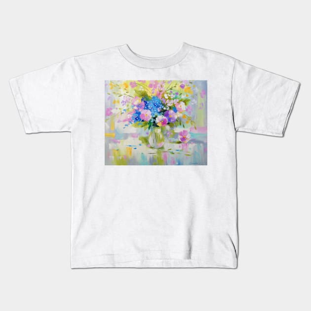 Soft Kids T-Shirt by OLHADARCHUKART